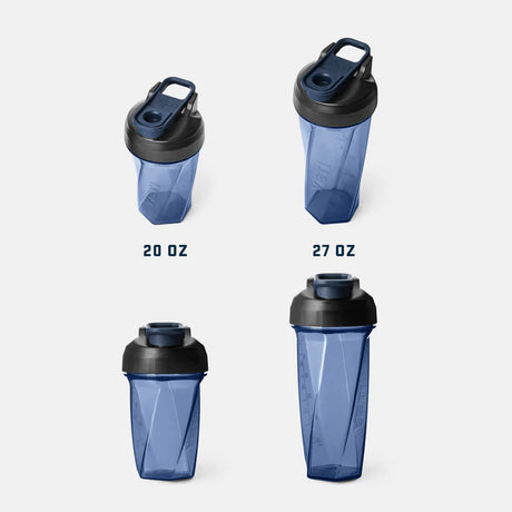 YETI Yonder 27 OZ (737ml) Shaker Bottle With Helimix® Technology - Navy
