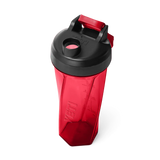 YETI Yonder 27 OZ (737ml) Shaker Bottle With Helimix® Technology - Rescue Red