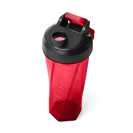 YETI Yonder 27 OZ (737ml) Shaker Bottle With Helimix® Technology - Rescue Red