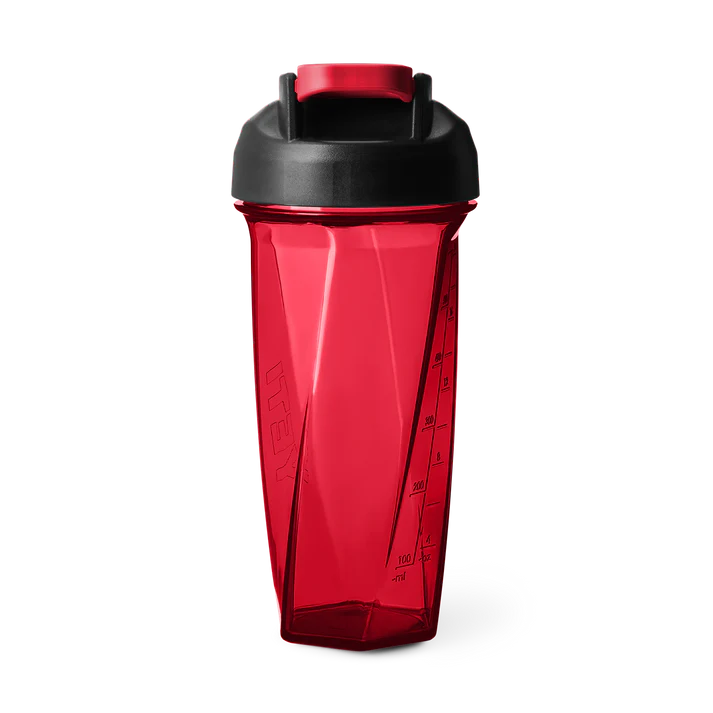 YETI Yonder 27 OZ (737ml) Shaker Bottle With Helimix® Technology - Rescue Red