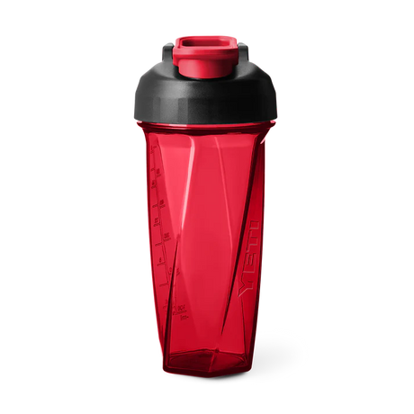 YETI Yonder 27 OZ (737ml) Shaker Bottle With Helimix® Technology - Rescue Red