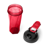 YETI Yonder 27 OZ (737ml) Shaker Bottle With Helimix® Technology - Rescue Red