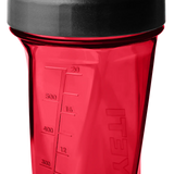 YETI Yonder 27 OZ (737ml) Shaker Bottle With Helimix® Technology - Rescue Red