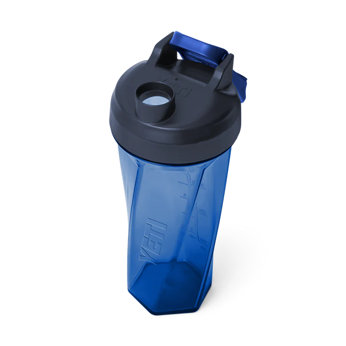 YETI Yonder 27 OZ (737ml) Shaker Bottle With Helimix® Technology - Royal Blue