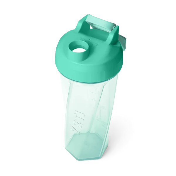 YETI Yonder 27 OZ (737ml) Shaker Bottle With Helimix® Technology – Seafoam