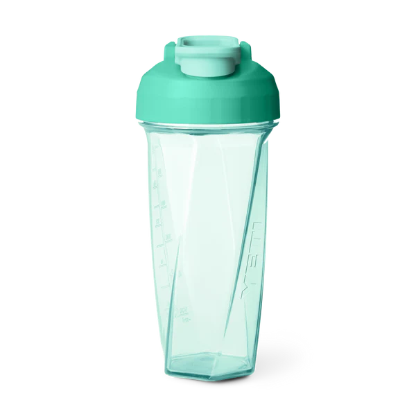 YETI Yonder 27 OZ (737ml) Shaker Bottle With Helimix® Technology – Seafoam