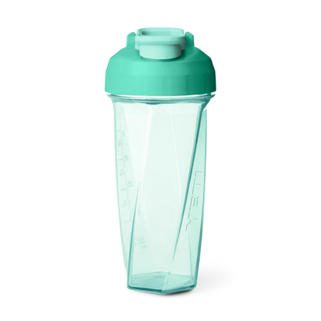 YETI Yonder 27 OZ (737ml) Shaker Bottle With Helimix® Technology – Seafoam
