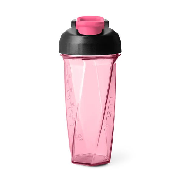 YETI Yonder 27 OZ (737ml) Shaker Bottle With Helimix® Technology – Tropical Pink