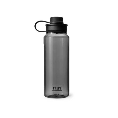 YETI Yonder 35 OZ (1 Litre) Water Bottle with Tether Cap - Charcoal