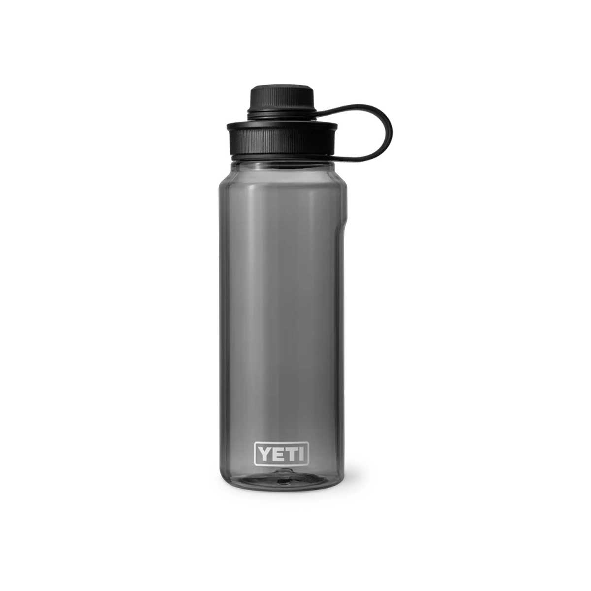 YETI Yonder 35 OZ (1 Litre) Water Bottle with Tether Cap - Charcoal