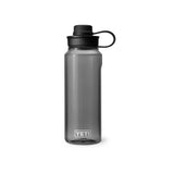 YETI Yonder 35 OZ (1 Litre) Water Bottle with Tether Cap - Charcoal