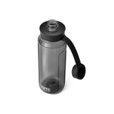 YETI Yonder 35 OZ (1 Litre) Water Bottle with Tether Cap - Charcoal