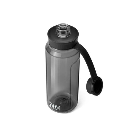 YETI Yonder 35 OZ (1 Litre) Water Bottle with Tether Cap - Charcoal