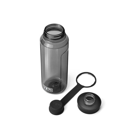 YETI Yonder 35 OZ (1 Litre) Water Bottle with Tether Cap - Charcoal