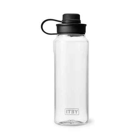 YETI Yonder 35 OZ (1 Litre) Water Bottle with Tether Cap - Clear
