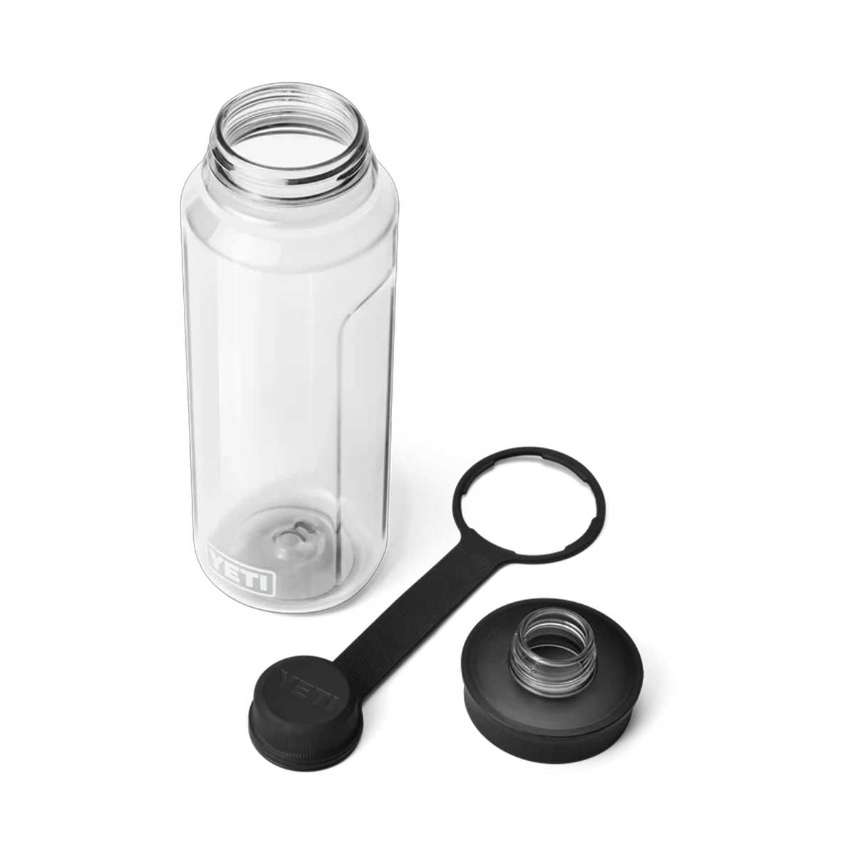 YETI Yonder 35 OZ (1 Litre) Water Bottle with Tether Cap - Clear