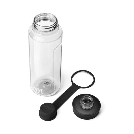 YETI Yonder 35 OZ (1 Litre) Water Bottle with Tether Cap - Clear