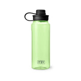 YETI Yonder 35 OZ (1 Litre) Water Bottle with Tether Cap - Key Lime