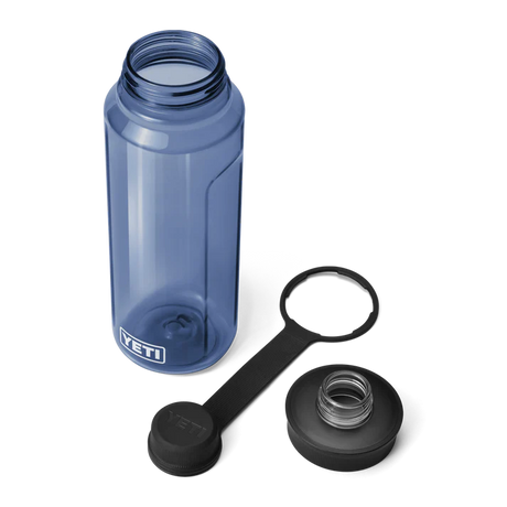 YETI Yonder 35 OZ (1 Litre) Water Bottle with Tether Cap - Navy