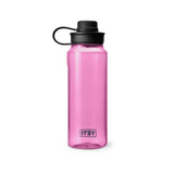 YETI Yonder 35 OZ (1 Litre) Water Bottle with Tether Cap - Power Pink