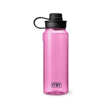 YETI Yonder 35 OZ (1 Litre) Water Bottle with Tether Cap - Power Pink