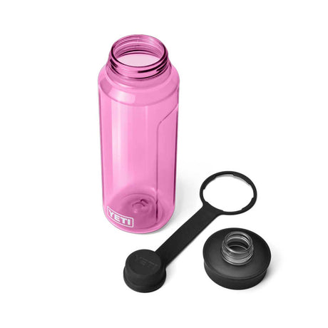 YETI Yonder 35 OZ (1 Litre) Water Bottle with Tether Cap - Power Pink