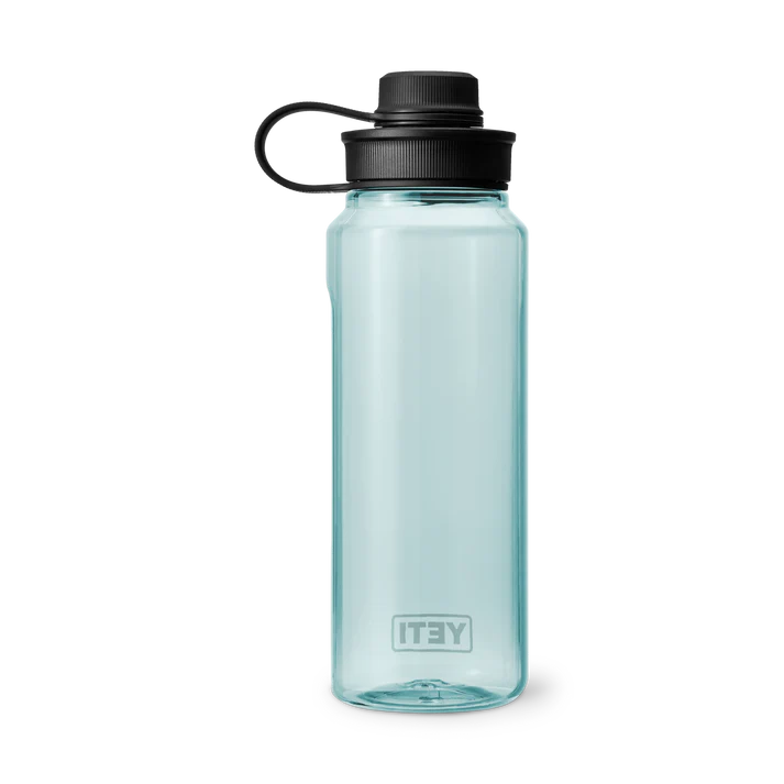 YETI Yonder 35 OZ (1 Litre) Water Bottle with Tether Cap - Seafoam