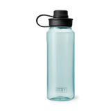 YETI Yonder 35 OZ (1 Litre) Water Bottle with Tether Cap - Seafoam