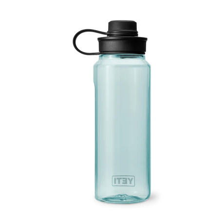 YETI Yonder 35 OZ (1 Litre) Water Bottle with Tether Cap - Seafoam