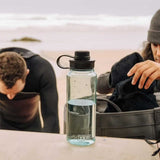 YETI Yonder 35 OZ (1 Litre) Water Bottle with Tether Cap - Seafoam