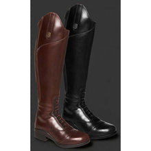 Load image into Gallery viewer, 50% OFF - MOUNTAIN HORSE Aurora Tall Boots - Black - Size: UK 6.5 (EU 40) Short / Regular
