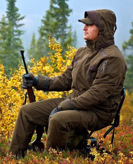 10% OFF - HARKILA Visent Jacket - Mens Gore-Tex - Hunting Green Harkila