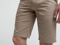 Load and play video in Gallery viewer, MEYER B-Palma Shorts - Men&#39;s Cotton Twill - Taupe
