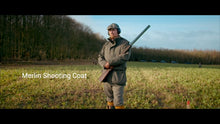 Load and play video in Gallery viewer, LAKSEN Merlin Ventile CTX Shooting Coat - Mens - Olive
