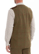 Load image into Gallery viewer, ALAN PAINE Combrook Mens Shooting Waistcoat - Sage
