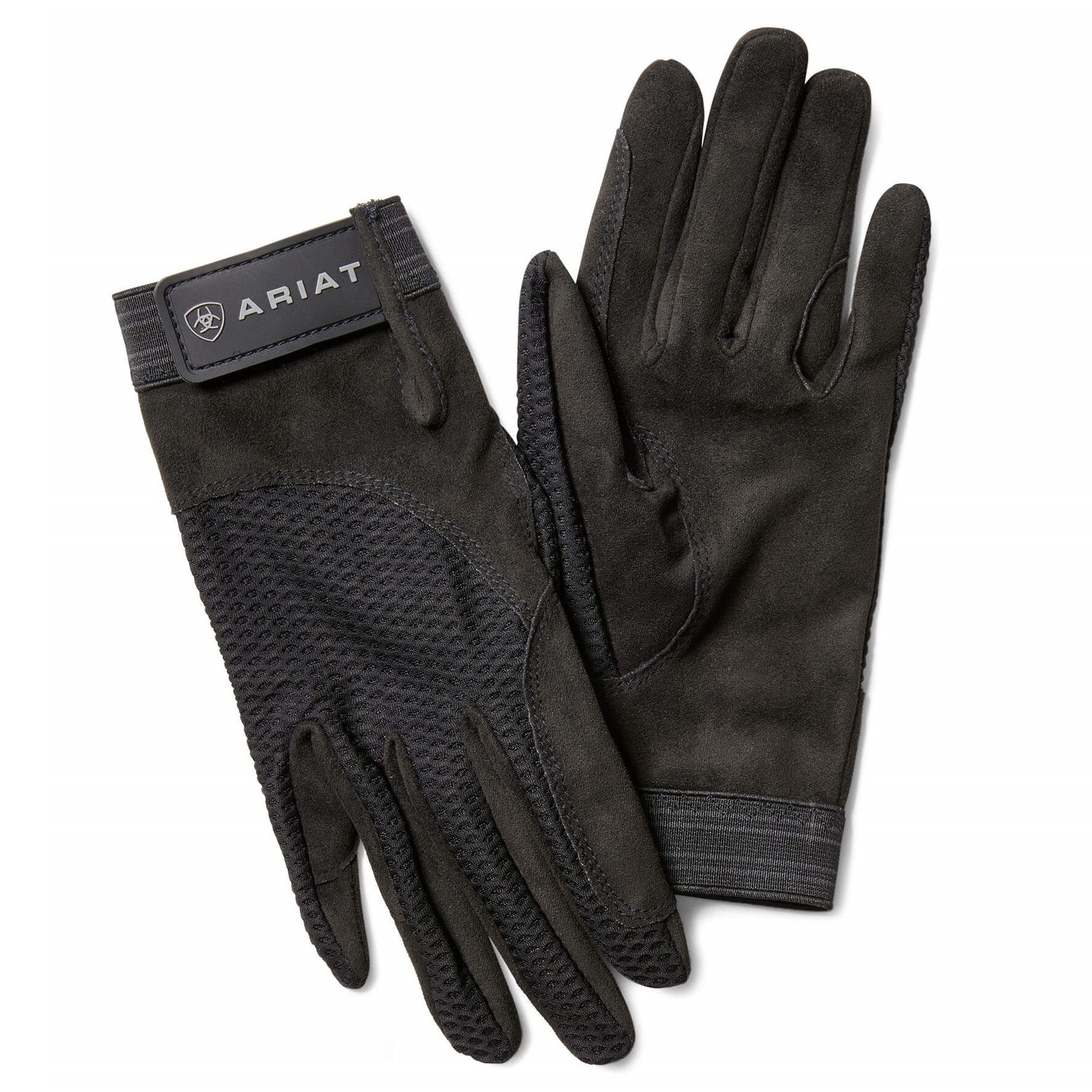 ARIAT Air Grip Riding Gloves - Black