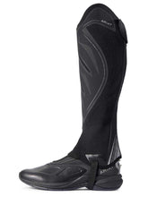 Load image into Gallery viewer, ARIAT Ascent Half Chap - Black Knit
