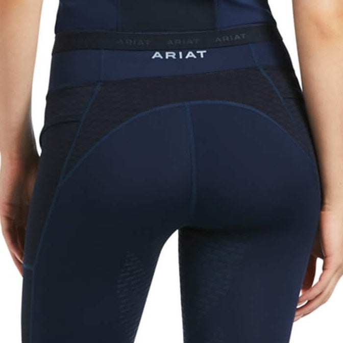40% OFF ARIAT Ascent Half Grip Riding Tights - Womens - Navy - Size: XS & LARGE