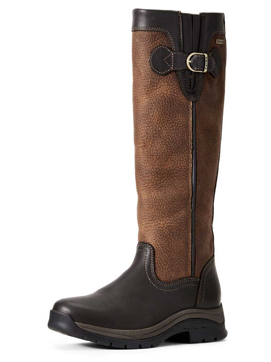 50% OFF ARIAT Boots - Womens Belford GTX - Ebony - Size UK 3.5 (EU36.5)