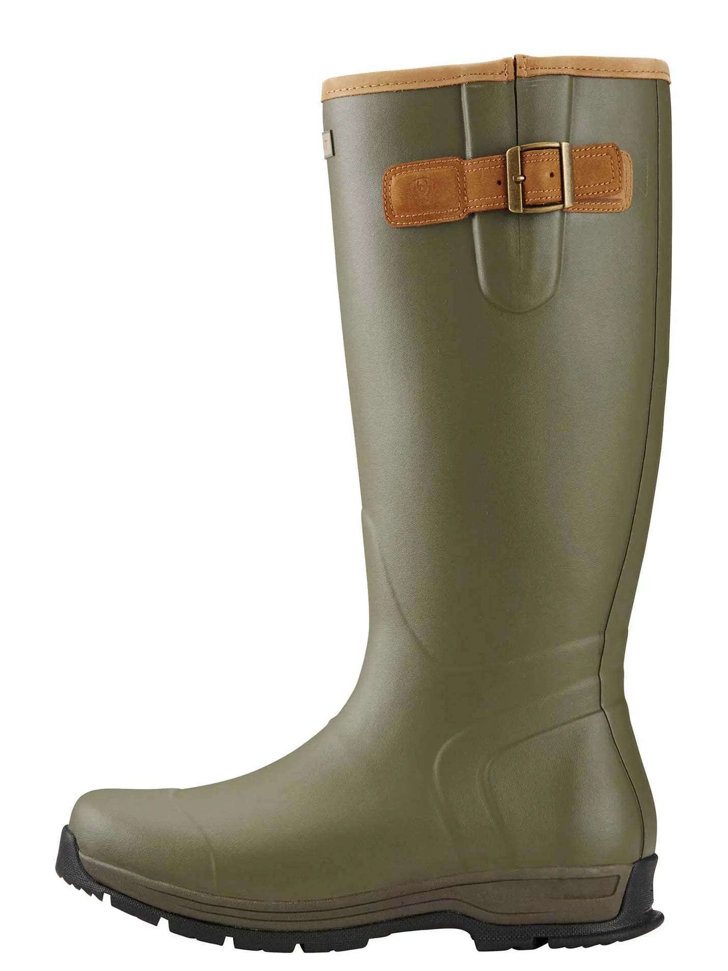 ARIAT Wellies Womens Burford Boots Olive Green A Farley