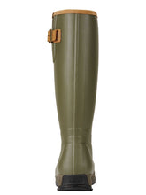 Load image into Gallery viewer, ARIAT Wellies - Womens Burford Neoprene Insulated Boots - Olive Green
