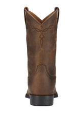 Load image into Gallery viewer, 40% OFF - ARIAT Heritage Roper Boots - Womens Western - Distressed Brown - Size: UK 3
