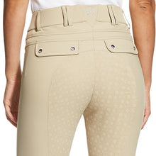 Load image into Gallery viewer, ARIAT Tri Factor Grip Full Seat Breeches – Womens - Tan
