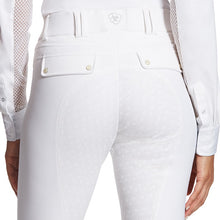 Load image into Gallery viewer, ARIAT Tri Factor Grip Full Seat Breeches – Womens - White

