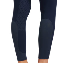 Load image into Gallery viewer, 50% OFF - ARIAT Tri Factor Knee Patch Breeches - Womens -  Navy - Size: 34 Reg &amp; Long
