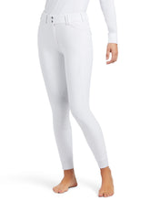 Load image into Gallery viewer, ARIAT Tri Factor Grip Knee Patch Breeches - Womens -  White
