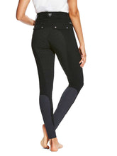 Load image into Gallery viewer, ARIAT Breeches - Womens Tri Factor Grip FS - Black
