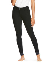 Load image into Gallery viewer, ARIAT Breeches - Womens Tri Factor Grip FS - Black
