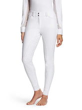 Load image into Gallery viewer, ARIAT Breeches - Womens Tri Factor Grip FS - White
