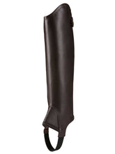 Load image into Gallery viewer, 50% OFF - ARIAT Half Chaps - Concord - Leather - Smooth Black - Size: Large/Short
